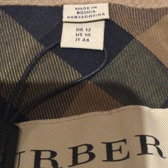 📌 SOLD 📌 BURBERRY LONDON DAYLESMORE WOOL BLEND TRENCH COAT. - Picture 8 of 11